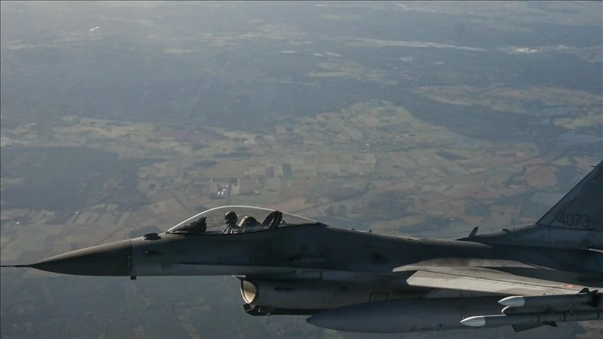 Belgium akan hantar F-16 ke Ukraine