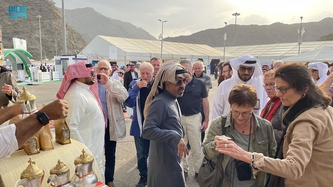 Perwakilan UNESCO nikmati budaya, warisan Saudi di festival kopi Jazan