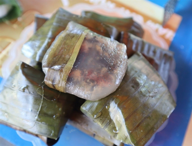 Kuih ubi kayu – hidangan istimewa di kampung purba Duong Lam di Hanoi