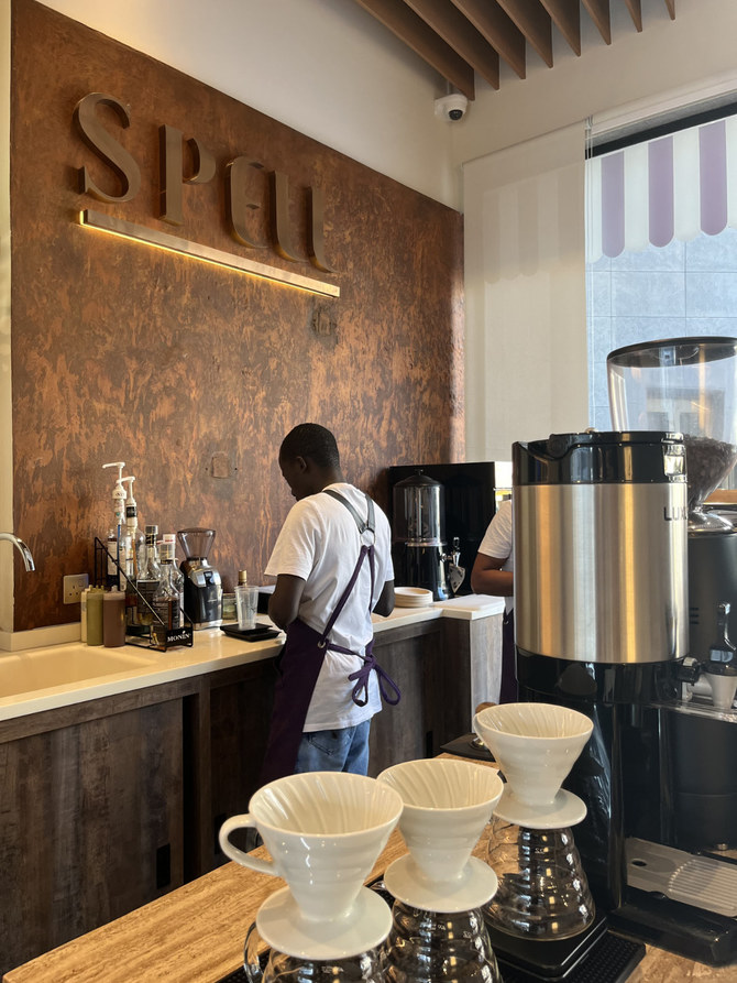 Spell Specialty Coffee di Khobar