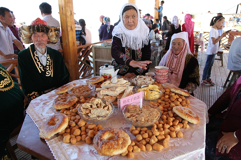 Hidangan etnik Kazakh buka selera