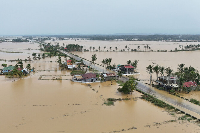 2,500 villages ordered evacuated as 4th typhoon hits Philippines in a month