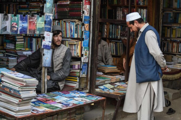 Taliban govt clearing ‘un-Islamic’ books from Afghanistan shelves